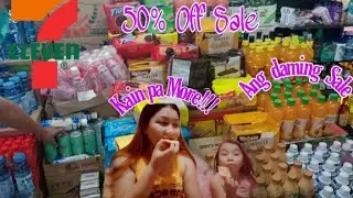 7-ELEVEN 50% OFF DISCOUNT ANNIVERSARY SALE(SUGOD NA SA MALAPIT NA 7/11)JoyVlogs