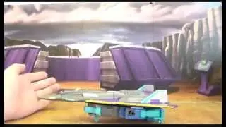 Transformers review Universe 2.0 Darkwind