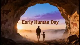 What Did Early Humans Actually Do All Day? - History for Sleep