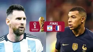 Fifa World cup 2022 final full match