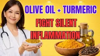 Olive Oil and Turmeric &ndash; Supporting the Body Against Silent Inflammation After 40