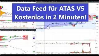ATAS Volume Trading. Kostenlose Data Feed in 2 Minuten holen.
