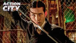 Thin Man Sword Fight Showdown | Charlie&rsquo;s Angels (Lucy Liu, Crispin Glover)