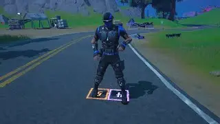 Here's 13 Minutes Of The SQUARE UP Emote!  (Square Up Music)