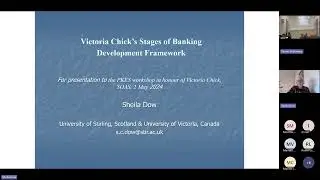 PKES event in honour of Victoria Chick: Panel on macroeconomics, money and finance
