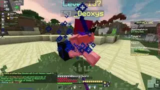 Making Hermes' Boots to win 【hypixel uhc highlights】