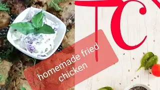 Crispy fried Chicken    | دجاج مقلي مثل المطاعم في البيت | tasty handcook