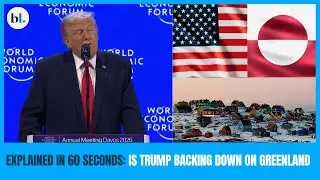 Explained in 60 seconds: Is Trump backing down on Greenland