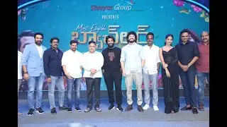 Most Eligible Bachelor Success Meet with Allu Arjun| Akhil, Pooja Hegde |Bommarillu Bhaskar | POCOFY