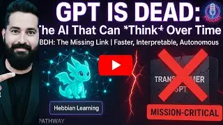 BDH: The Post-Transformer AI Architecture That Can Think | The Missing Link to Autonomous Reasoning