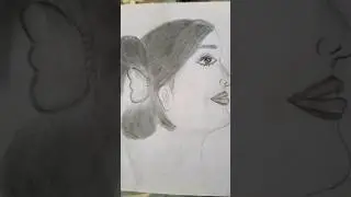 Transition Alert🚨❤ #facesketch #sidepose #sketchify #art #drawing #drawingtechniques