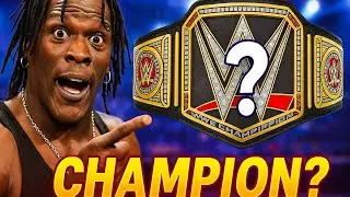IS IT R-TRUTH&rsquo;S TIME?! WWE TEASES MAJOR TITLE PUSH! 🏆🔥