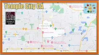 Temple City CA City of LA County City Hall Temple City Square Gateway Plaza The Hat Phoenix Kitchen