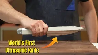 C-200 Ultrasonic Chef&rsquo;s Knife Review CES 2026