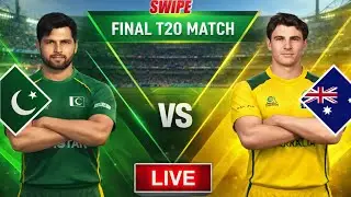🔴LIVE: Pakistan vs Australia 3rd T20 🔥| RC Swipe Live Match . #shortslive  #shortsfeed  #shorts