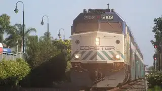 Trains Around San Diego County (June 10, 2019)