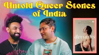 Untold Queer Stories of India | Ft. Santanu Bhattacharya | The Black Coffee Book Club | Rahul Makin