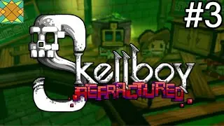 Let's Play Skellboy Refractured (PC) - #3: Slimy Sewers