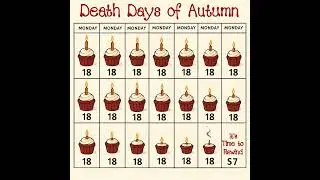 Death Days of Autumn #16 HDD2U Ryan's Repeat