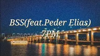 💜 부석순 - 7PM(feat. Peder Elias) [가사/lyrics/해석/번역/translation/한국어/eng/kor]