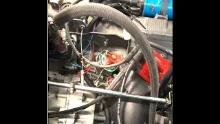 Porsche 914 - 123 Distributor First Start