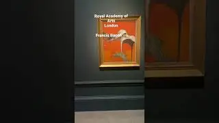 Francis Bacon:Man and Beast:Royal Academy of Arts- #art #london #exhibition #francisbacon #shorts