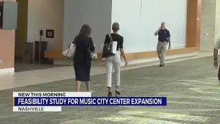 2.1M sq. ft. Music City Center to study need for expansion