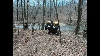 SXS riding some of the Mill Creek Trails in Arkansas