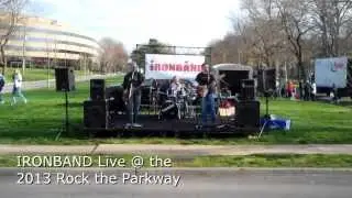 Ironband - Rock the Parkway -Blitzkreig Bop (Cover)