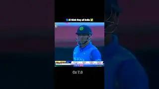 one man army 💥🫡 #cricket