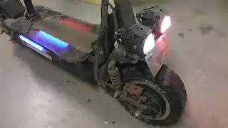 EcoWheel K100, 3200W po roce ježdění