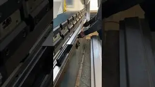 Cnc abkant pres tezgahında profil sac nasıl b&uuml;k&uuml;l&uuml;r?