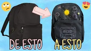 Renueva tu mochila #AprendeABordar - 𝒜𝓇𝒾𝒶𝓃𝒶 𝒱𝒾𝓁𝑒𝓁𝒶