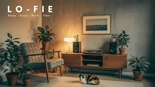 Lo-fi Cozy Moments | Soft Relaxing Beats for Quiet Work and Good Vibes