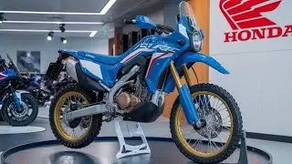 2026 Honda CRF300L &ndash; Lightweight Adventure Dual-Sport Motorcycle