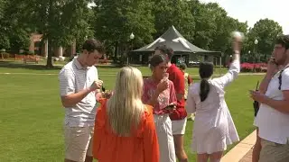Sorrell College of Business  Ice Cream Social- TROY TrojanVision News