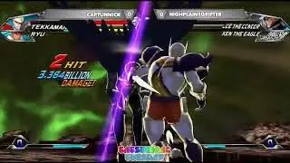 Tekkaman Snatching Birds Out the Air