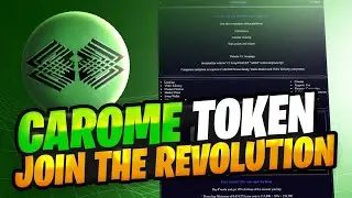$CARO New Crypto Gem Review In English 🔥 | 500X Soon 🚀 | Join The Revolution 💥 | Don't Miss