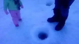 Walking on Cheny Lake 02/10