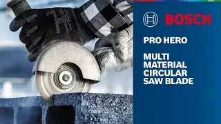 Bosch PRO HERO Multi Material Circular Saw Blade