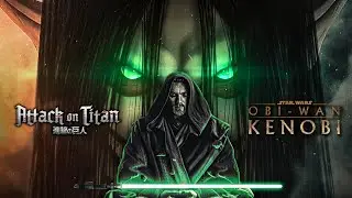 Attack on Titan x Obi-Wan Kenobi [VOGEL IM K&Auml;FIG x KENOBI THEME]