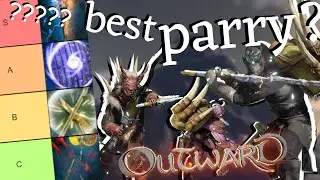 ranking all Outward PARRIES