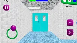 Playing baldi's basics and monster legends