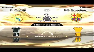 Pro Evolution Soccer 6 | PES 6 Real Madrid VS FC Barcelona