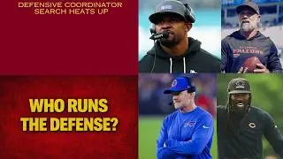 Commanders DC Search Update: Flores Stays, Ulbrich Stays, Could Sean McDermott Be Next?!