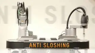 Next Generation Industrial Transport Technology &ndash; Anti-sloshing