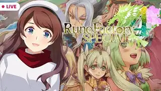 Continue To Save Ventuswill! ٩꒰｡&bull;◡&bull;｡꒱۶| Rune Factory 4 #8 【Vtuber Indonesia】