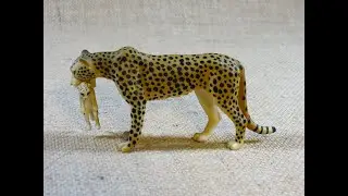Mojo (HK) Limited - Wildlife - Cheetah Female with Cub - product code # 387167 - review