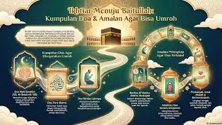 Doa dan Amalan agar disegerakan Beribadah Umrah dan Haji 