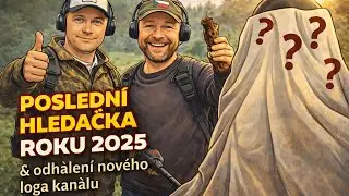 Poslední hledačka roku 2025 | Loučení se sezónou a odhalení nového loga